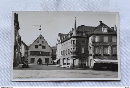 Cpa 1931, Munster, Haut Rhin 68