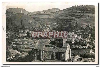CPA Murat Cantal Vue generale
