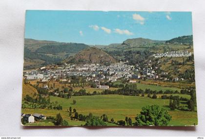 Cpm 1993, Murat, vue générale panoramique, Cantal 15