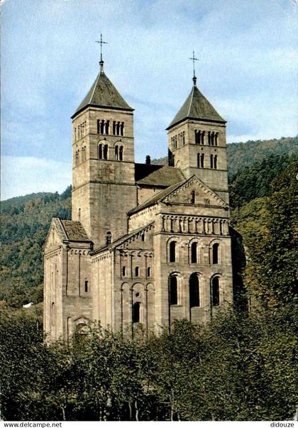 Carte Postale - 68 - Murbach - Abbaye de Murbach Monument Historique Murbacher Abtei Oberrhein Historisches Denkmal - CP