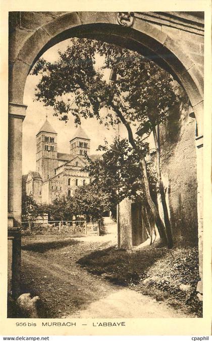 CPA 956 bis murbach l abbaye