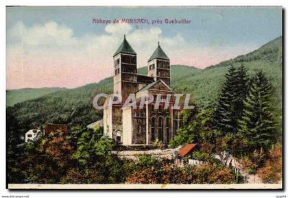 CPA Abbaye de Murbach pres Guebwiller