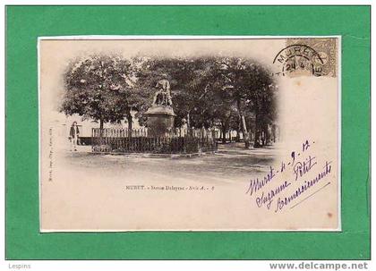 MURET --  Statue Dalayrac