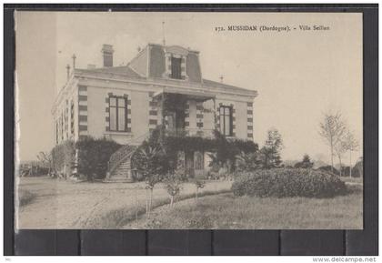 24 - Mussidan - Villa Seillan
