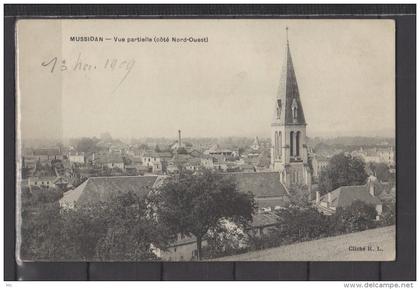 24 - Mussidan -  Vue générale