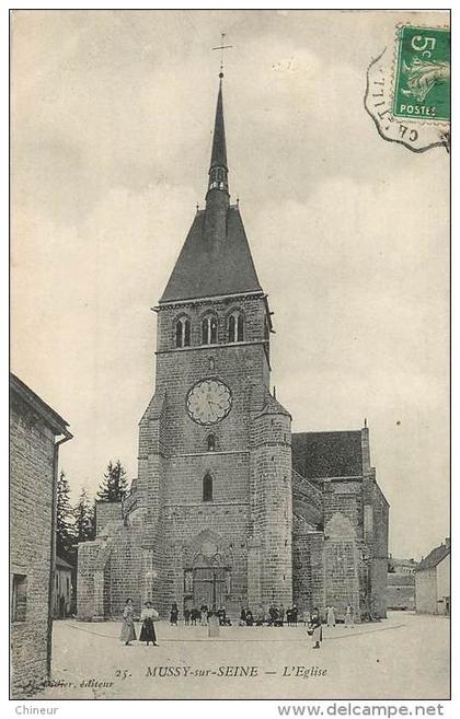 MUSSY SUR SEINE EGLISE