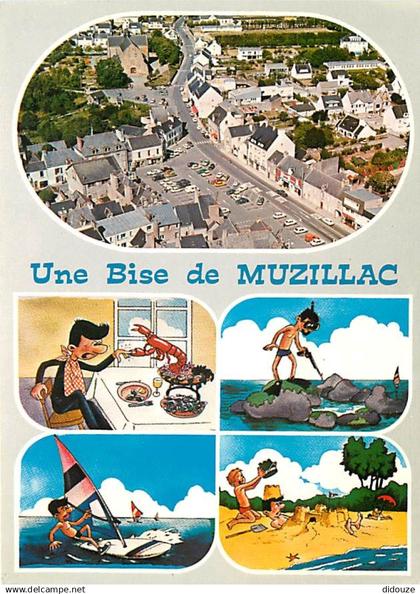 56 - Muzillac - Multivues - CPM - Voir Scans Recto-Verso