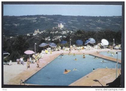 12 Najac village vacances piscine    D12D  K12167K  C12167C RH044065