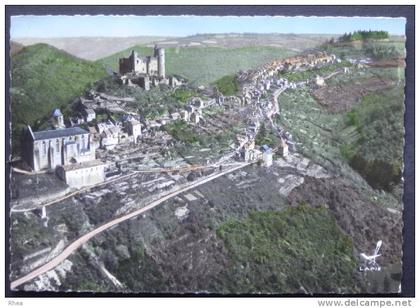 12 Najac vue aerienne    D12D  K12167K  C12167C RH054041