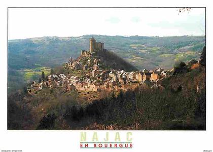 12 - Najac - Vue Générale - CPM - Voir Scans Recto-Verso