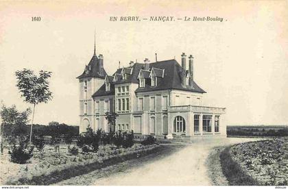18 - Nançay - Le Haut Boulay - Château - CPA - Voir Scans Recto-Verso