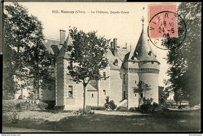 Carte Postale - France - Nancay - Le Château, façade Ouest (CP28437)
