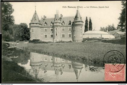 Carte Postale - France - Nancay - Le Château, façade Sud (CP28436)