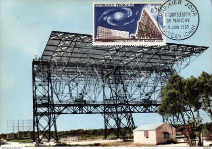 CPSM Nancay Le Radiotelescope