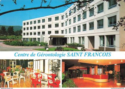 [-15%] FRANCE - Nans les Pins - centre de Gérontologie Saint François - Griffe Nans les Pins - CIM - oblit 1993 - Carte