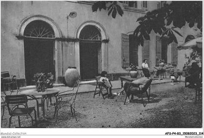 AFSP4-83-0284 - NANS-LES-PINS - entrée principale