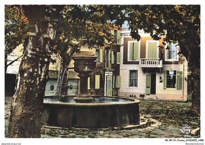 BV-BFP1-0751-083 - NANS-LES-PINS - Fontaine