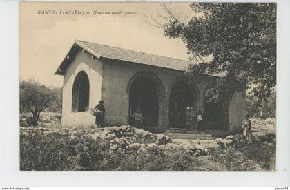 NANS LES PINS - Nouveau Lavoir Public