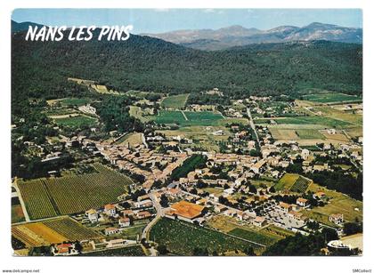 Nans les pins, vue générale aérienne (GF6835)