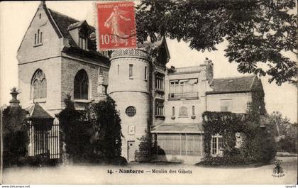 CPA Nanterre Moulin des Gibets