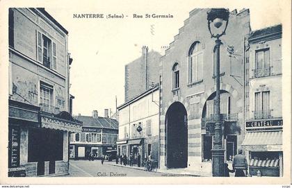 CPA Nanterre Rue St-Germain