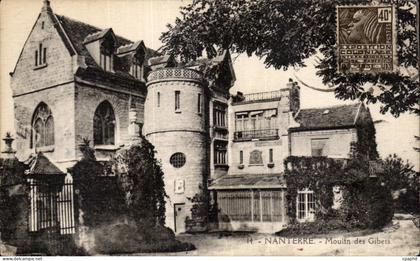 Nanterre - Moulin des Gibets - CPA