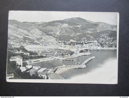 Frankreich AK 1914 Nantes mit Werbezudruck Chaussures / Brest mit Bahnpost Stempel Nantes A Angers