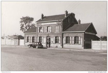 Nanteuil-le-Haudouin  (60) : la gare