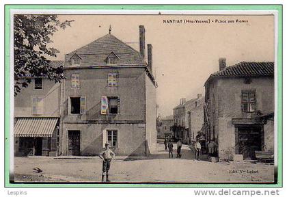 87 - NANTIAT --  Place des Vignes