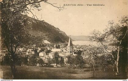 CPA Nantua Ain vue generale