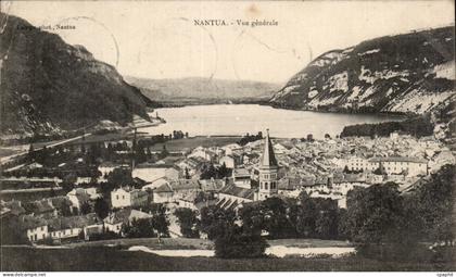 Nantua - Vue Generale - CPA