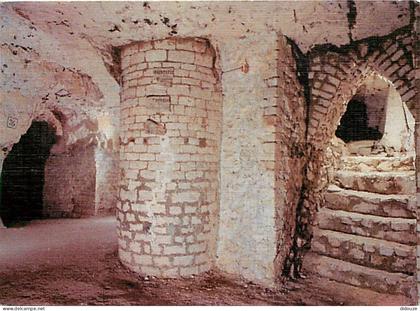 80 - Les Grottes de Naours - CPM - Voir Scans Recto-Verso