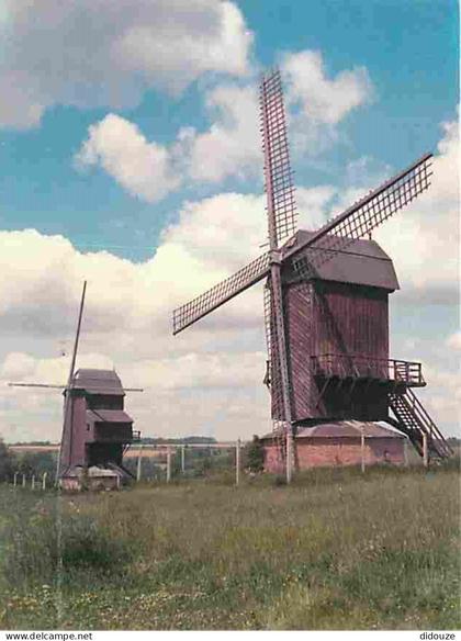 80 - Les Grottes de Naours - Les 2 moulins du guet - Carte Neuve - CPM - Voir Scans Recto-Verso