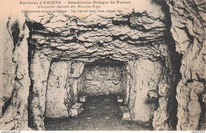 80 NAOURS SOUTERRAINS DE NAOURS