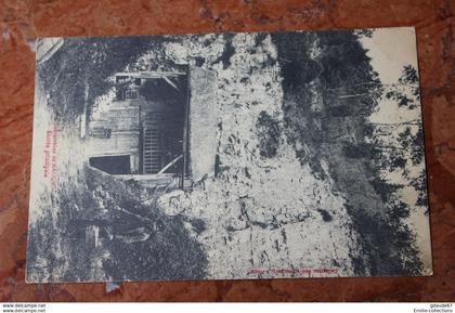 NAOURS (80) - SOUTERRAINS DE NAOURS - ENTREE PRINCIPALE