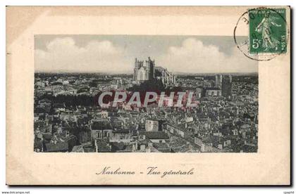 CPA Narbonne Vue generale