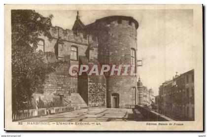 Narbonne CPA L'ancien eveche