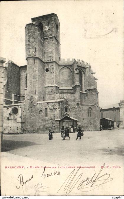 Narbonne CPA Musee lapidaire