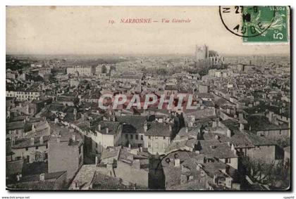 Narbonne CPA Vue generale