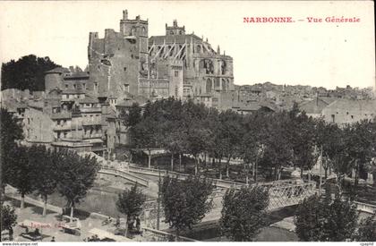 Narbonne - Vue Generale - CPA
