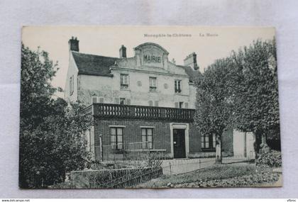 Neauphle le Château, la mairie, Yvelines 78