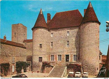 Carte Postale - 77 - Nemours - Le château des ducs de Nemours - CPM - Voir Scans Recto-Verso - Poscard - Carta Postal -