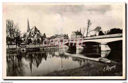 Nemours - Le Grand Pont - CPA