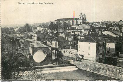 CPA Nerac L et G Vue Generale