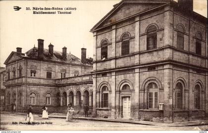 CPA Neris Les Bains Etablissement Thermal