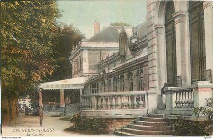 CPA Neris les Bains Le Casino