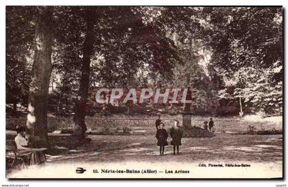 CPA Neris les Bains Les Arenes