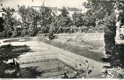CPM Neris les Bains Allier Les Piscines Romaines