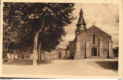Neris les Bains - Eglise gallo romaine - CPA