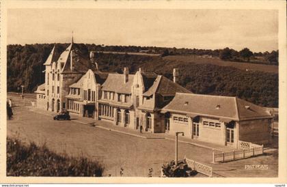 Neris les Bains - La Gare - CPA